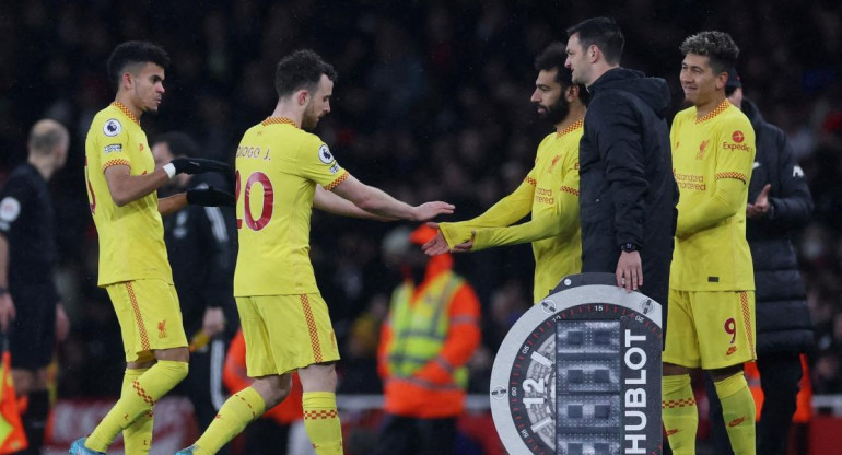 Liverpool de Inglaterra, fútbol. Reuters