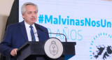 Alberto Fernández, Malvinas, NA