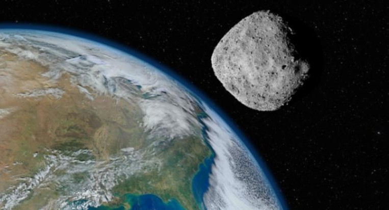 Un asteroide viaja a 12.832 kilómetros por segundo y pasará muy cerca de la Tierra, foto NA