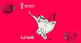 La eeb, la mascota del Mundial de Qatar 2022