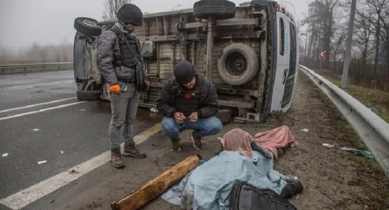 Horror en Bucha, conflicto Rusia Ucrania, REUTERS