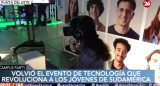 Campus Party en Uruguay, Mauro Calvagna, Canal 26	