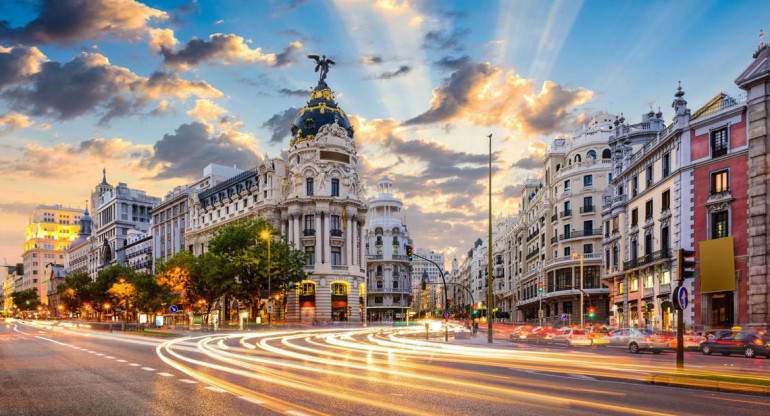Madrid, España, foto Getty Images