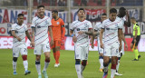 San Lorenzo, final de partido, NA