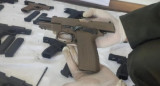 Armas incautadas en Mendoza, NA