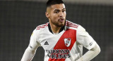 El chileno Díaz, una baja importante para Gallardo.