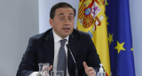 El ministro de Exteriores, José Manuel Albares