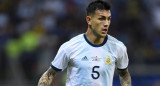 Leandro Paredes, Selección Argentina, NA