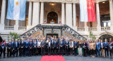 Gabriel Boric con empresarios en Argentina, NA