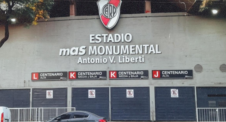 Estadio Monumental con nuevo nombre