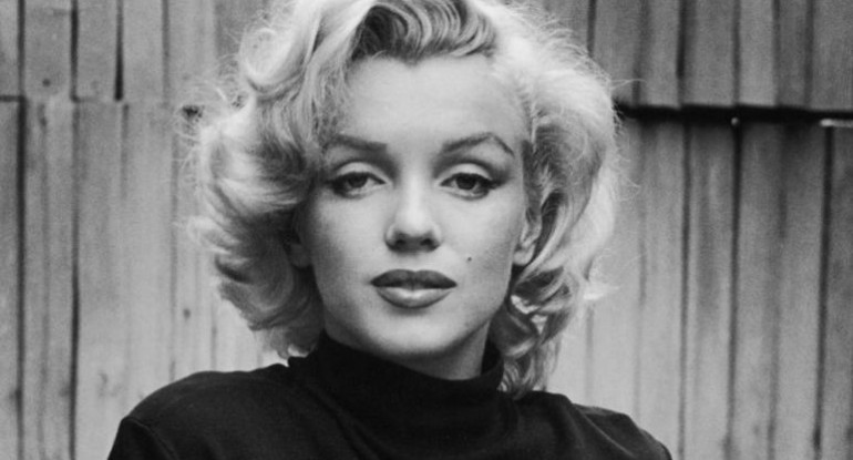 Marilyn Monroe, actriz, foto NA