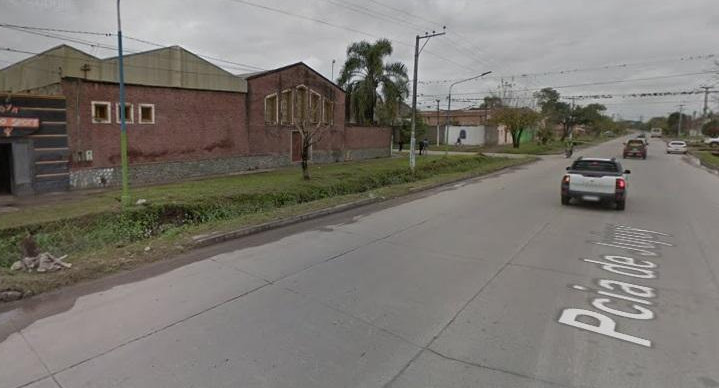 Lugar donde fue linchado el ladrón en Tucumán, Google Maps