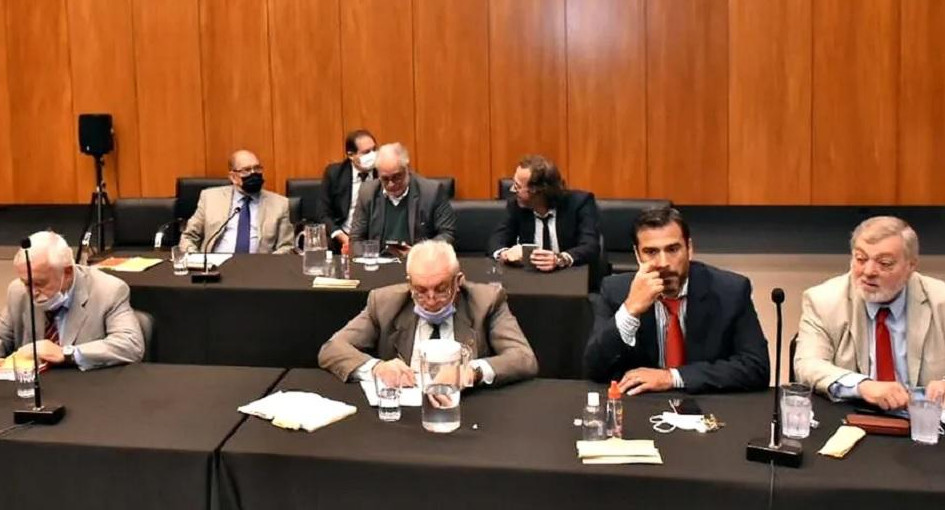La audiencia se desarrolló en Paraná durante más de diez horas. Prensa Poder Judicial de Entre Ríos