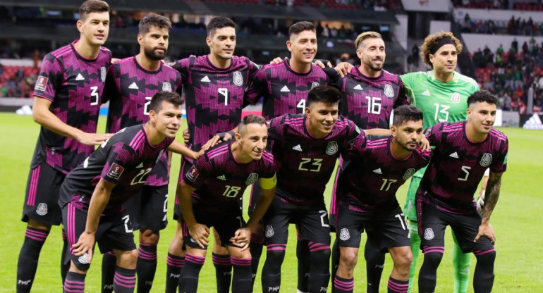 Selección México, fútbol, foto Reuters