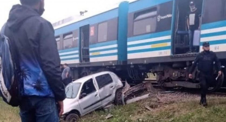 Accidente del tren Sarmiento en Merlo, AGENCIA NA