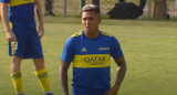 Agustín Almendra en la Reserva de Boca