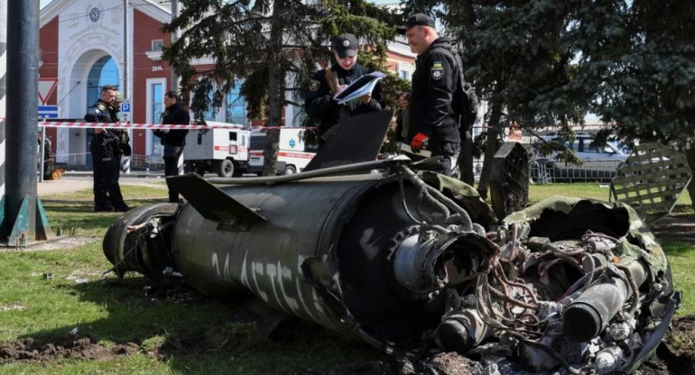 Ataque ruso a Ucrania, Kramatorsk, foto Reuters