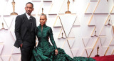 Jada Pinkett y Will Smith, AGENCIA AFP