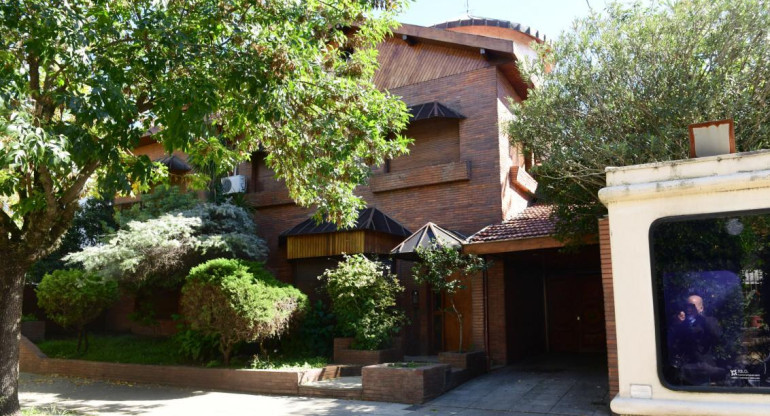 Casa de Maradona en Villa Devoto