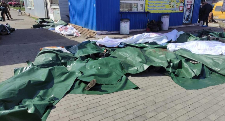 La ONU denuncia el "inaceptable" ataque contra la estación de Kramatorsk, EFE