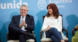 Alberto Fernández y Cristina Kirchner, Gobierno, NA