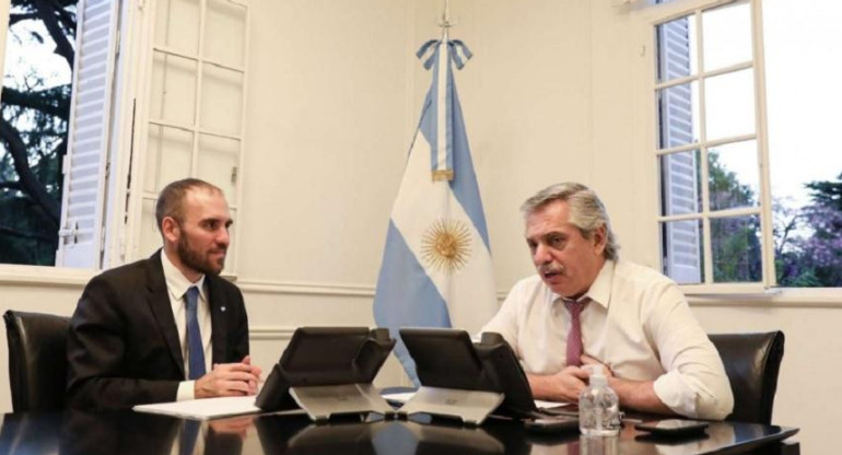 Antes de conocer la inflación de marzo, Fernández respaldó a Guzmán con una reunión en Olivos