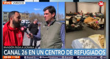 Conflicto Rusia-Ucrania, refugiados en Polonia, Canal 26