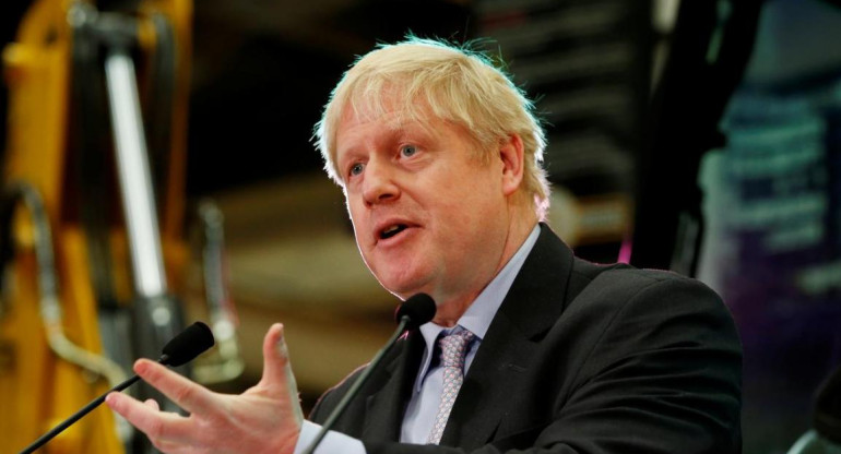 Boris Johnson, Primer Ministro de Reino Unido, Reuters