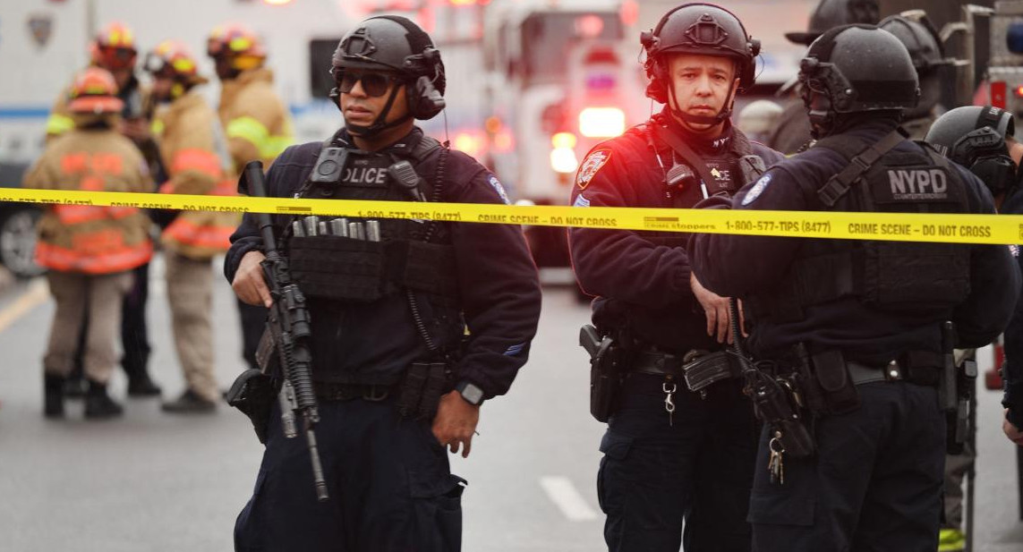 Tiroteo en subte de Nueva York, disparos, heridos, foto AFP