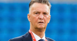 Louis Van Gaal anunció que su tratamiento contra el cáncer fue satisfactorio. Foto: Reuters.	