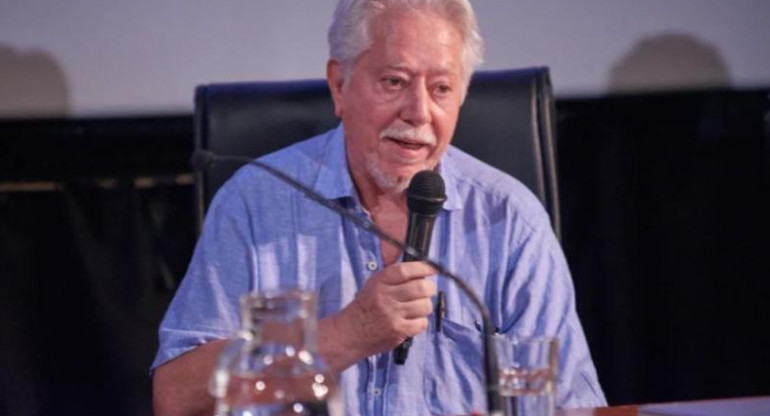 Luis Puenzo, ex director del INCAA, foto NA