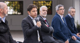 Axel Kicillof y Roberto Feletti, NA