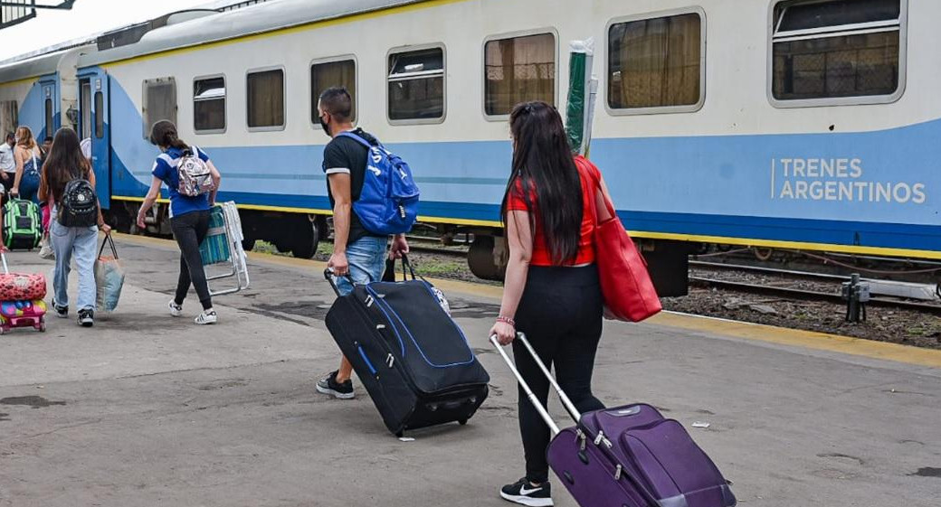 Viajes en tren, turismo, Trenes Argentinos