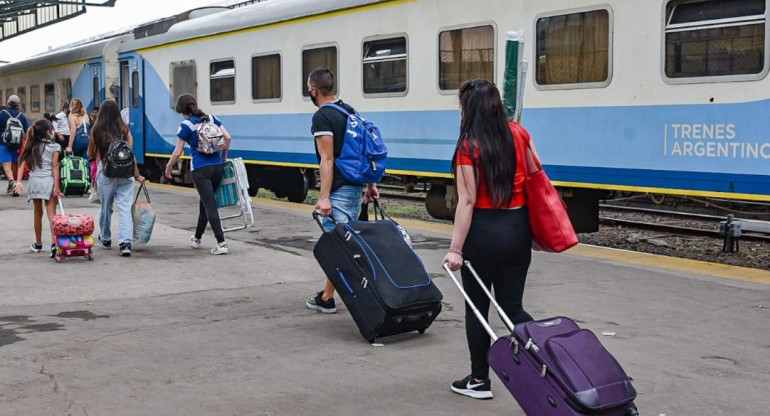 Viajes en tren, turismo, Trenes Argentinos