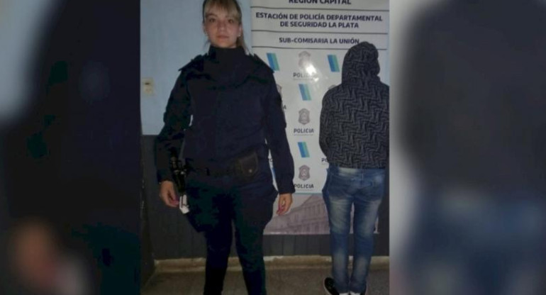Detenido por acosar a nenas en el colectivo, La Plata, NA