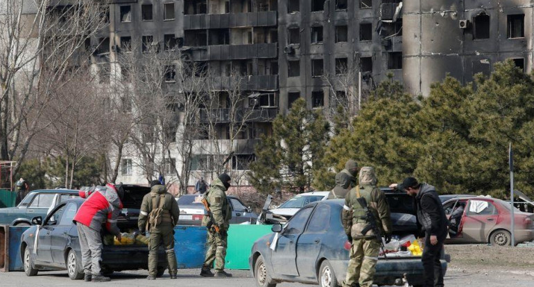 Mariupol, Ucrania, Reuters