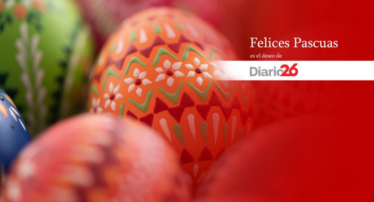 Felices Pascuas 2022, Diario26