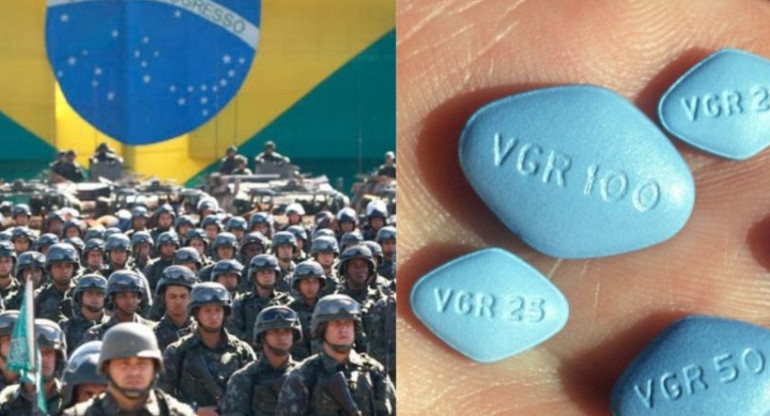 Ejército de Brasil y Viagra, AGENCIA NA