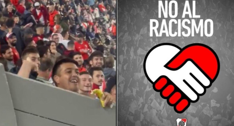 No al racismo, River Plate