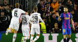 Europa League, Barcelona vs. Eintracht Frankfurt, AGENCIA EFE