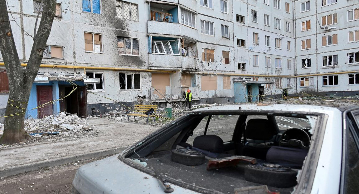 Guerra en Ucrania, invasión rusa, foto AFP