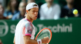 Diego Schwartzman en Montecarlo, REUTERS