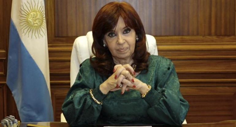 Cristina Fernández de Kirchner, vice presidenta de la Nación, Gobierno, NA