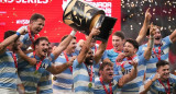 Los Pumas 7´s campeones