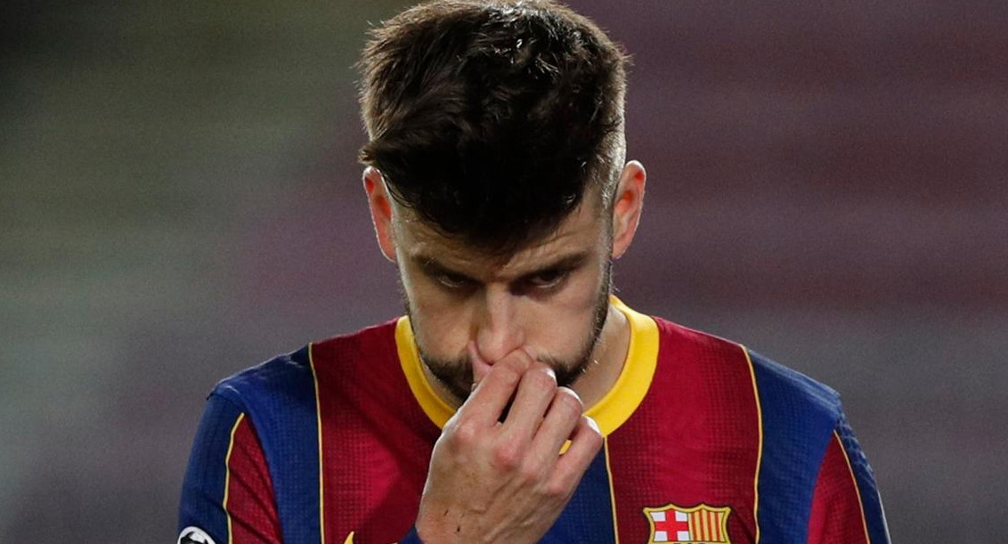 Gerard Piqué, Barcelona, Reuters