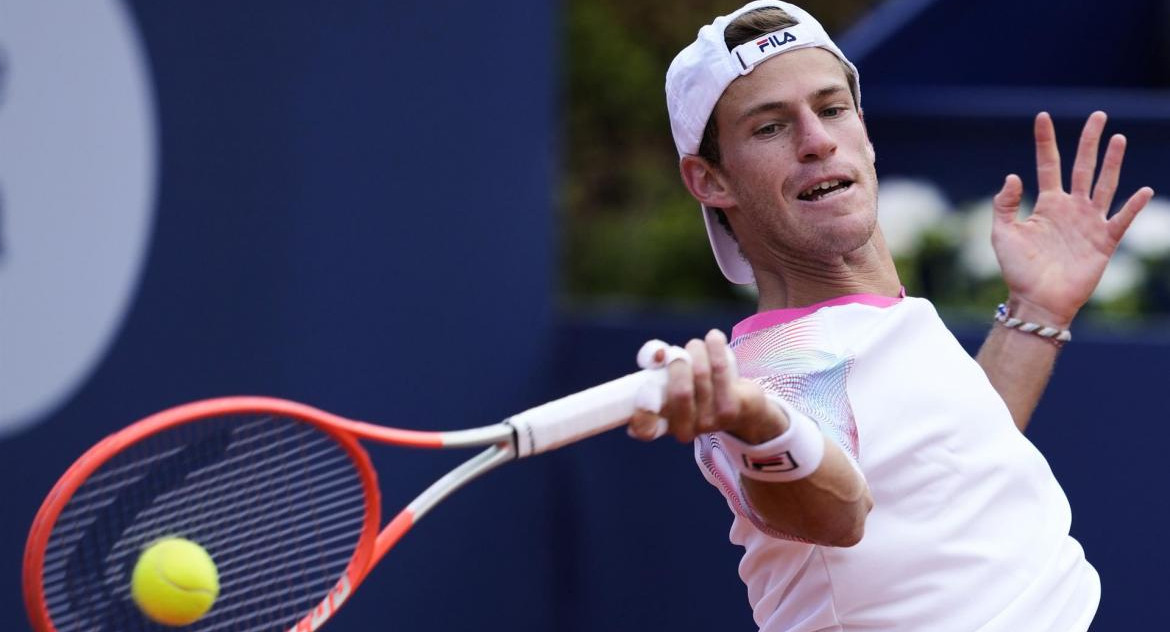 Diego Schwartzman en el ATP de Barcelona, AGENCIA EFE