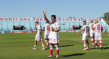 Copa de la Liga, Arsenal vs. Barracas Central, Gentileza @barracascentral