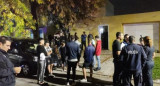 Fiesta y muerte en Lomas de Zamora, NA