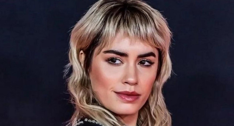 Lali Espósito, cantante y actriz, NA