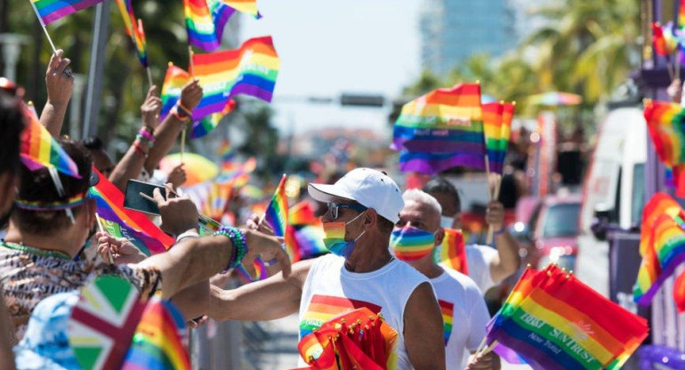 Marcha del orgullo gay en Noruega, Reuters